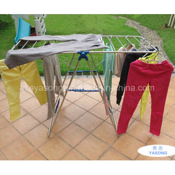 Acero inoxidable 201 Garment Rack Percha de ropa asequible